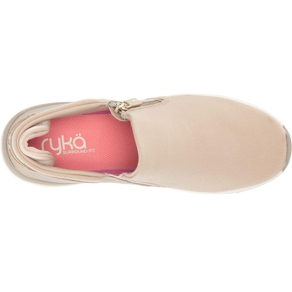 Ryka Guinevere Camel Brown Women's Ankle Boots Size 8W - Picture 4 of 8